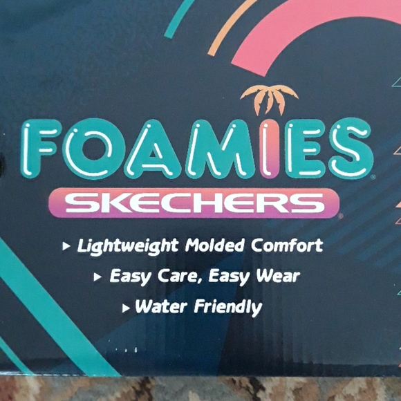 2x*Host Pick*Skechers Foamies slip on shoes - Picture 3 of 16